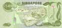 Singapore, 500 dollars 1977