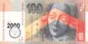 Slovakia, 100 korun 2000, Millenium