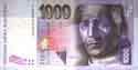 Slovakia, 1000 korun, Europe