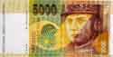 Slovakia, 5000 korun