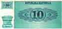 Slovenia, 10 coupon 1990, P4