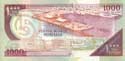 Somalia, 1000 shillings 1996, P37
