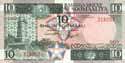 Somalia, 10 shillings 1987, P32