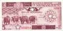 Somalia, 5 shillings 1987, P31