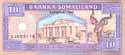 Somaliland, 10 shillings
