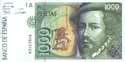 Spain, 1000 pesetas