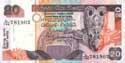 Sri-Lanka, 20 rupees 2001, P109