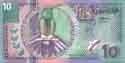 Suriname, 10 gulden 2000, P57