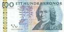 Sweden, 100 kroner 2001