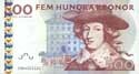 Sweden, 500 kroner 2001