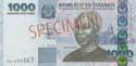 Tanzania, 1000 shillings 2003, P new