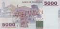 Tanzania, 5000 shillings 2003, P new