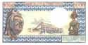 Tchad, 1000 francs CFA 1972