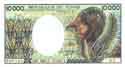 Tchad, 10.000 francs CFA 1982