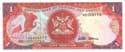 Trinidad and Tobago, 1 dollar 1985, P36