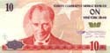 Turkey, 10 new lira 2005, Pnew