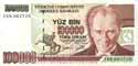 Turkey, 100.000 lira 1997, P206