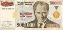 Turkey, 5.000.000 lira 1997, P210