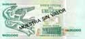 Uruguay, 20.000 new pesos