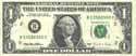 The USA, 1 dollar