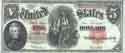 The USA, 5 dollars 1907
