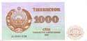 Uzbekistan, 1000 coupons 1992, P70