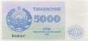 Uzbekistan, 5000 coupons 1992, P71