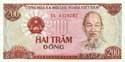Vietnam, 200 dong 1987, P100