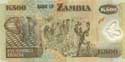 Zambia, 500 kwacha 2003, Pnew, polymer plastic