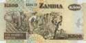 Zambia, 500 kwacha 1992, P39a