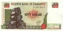 Zimbabwe, 50 dollars 1994, P8