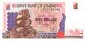 Zimbabwe, 5 dollars 1997, P5