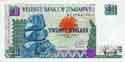 Zimbabwe, 20 dollars 1997, P7