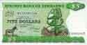 Zimbabwe, 5 dollars 1980, P2