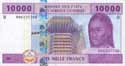 Central Africa, 10.000 francs CFA 2002, Pnew