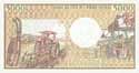 Central Africa, 5000 francs CFA 1982
