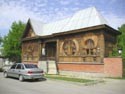 Памятник деревянного зодчества в Литературном квартале