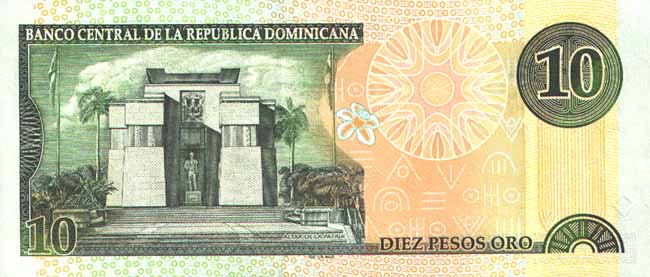 Dominican Republic, 10 pesos