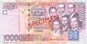 Ghana, 10.000 cedis 2002, P35