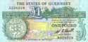 The State of Guernsey, 1 pound 1980, P48