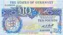 The State of Guernsey, 10 pounds 1980, P50