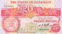 The State of Guernsey, 20 pounds 1980, P51