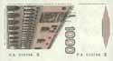 Italy, 1000 lire 1982, P109