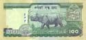 Nepal, 100 rupees 2000, P49