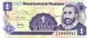 Nicaragua, 1 centavo de cordoba